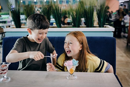 Restaurace pro děti v Superland: ideální místo pro odpočinek s dětmi