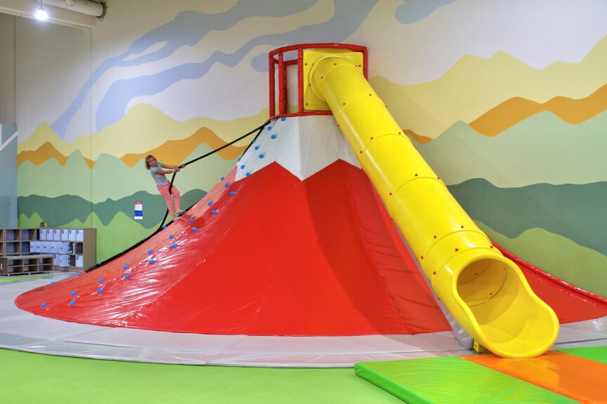 Atrakce pro děti v Superlandu