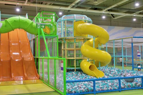 Atrakce pro děti v Superlandu