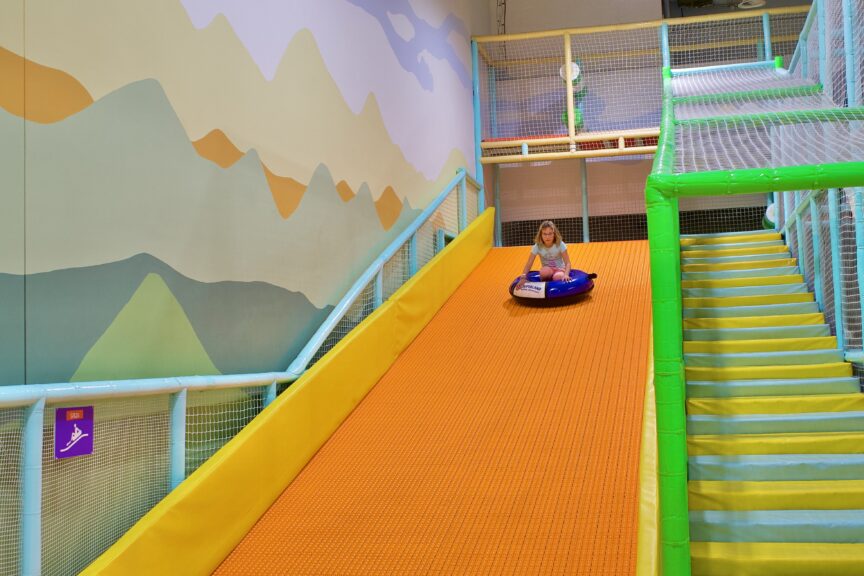 Atrakce pro děti v Superlandu