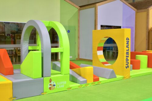 Atrakce pro děti v Superlandu