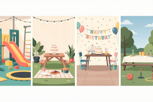 Možnosti dětské narozeninové oslavy